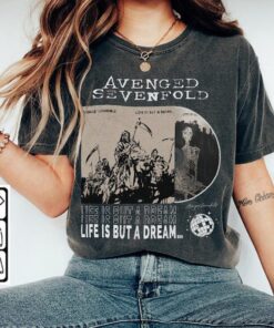 Avenged Sevenfold t shirt, Comfort color shirt