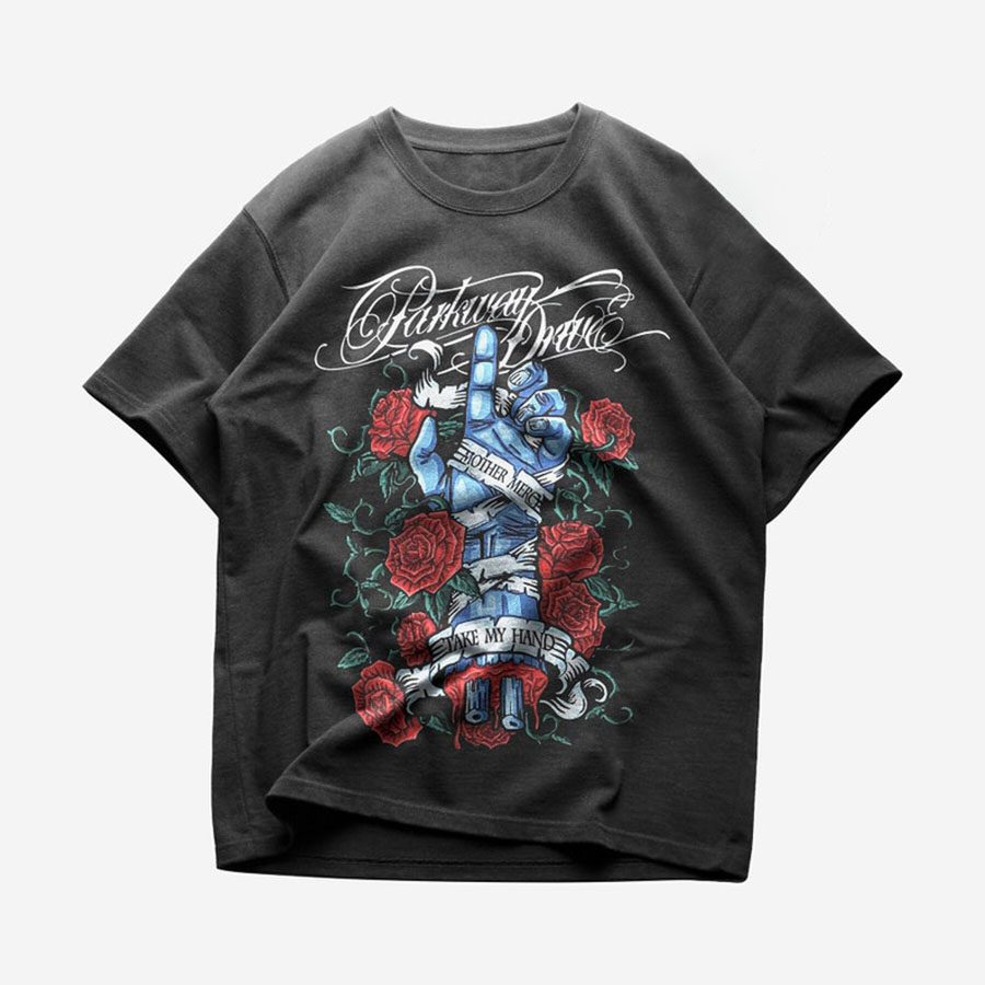 Parkway Drive T-shirt, Metal Band Shirt, Parkway Drive Tour Shirt ...