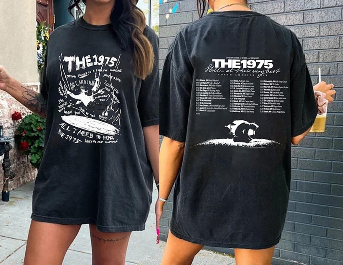 THE 1975 At Their Very Best 2023 記念Tシャツ | www.darquer.fr