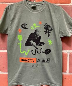 Joan Miró fan art T-shirt