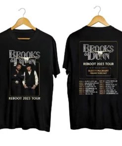 Brooks & Dunn 2023 Tour Shirt, Brooks And Dunn Tour 2023 Tee, Comfort colors shirt