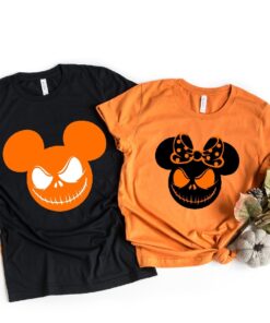 Halloween Mickey Minnie Shirt, Disney Halloween Shirt, Halloween Matching Shirts