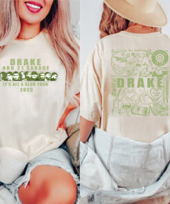 Drake Tour 2023 shirt, Drake 2 Sides Shirt, 21 Savage Tour shirt