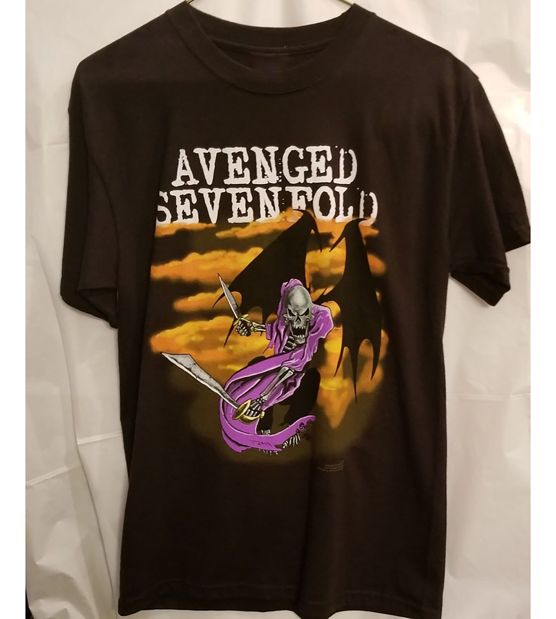 avenged sevenfold tour shirt 2023