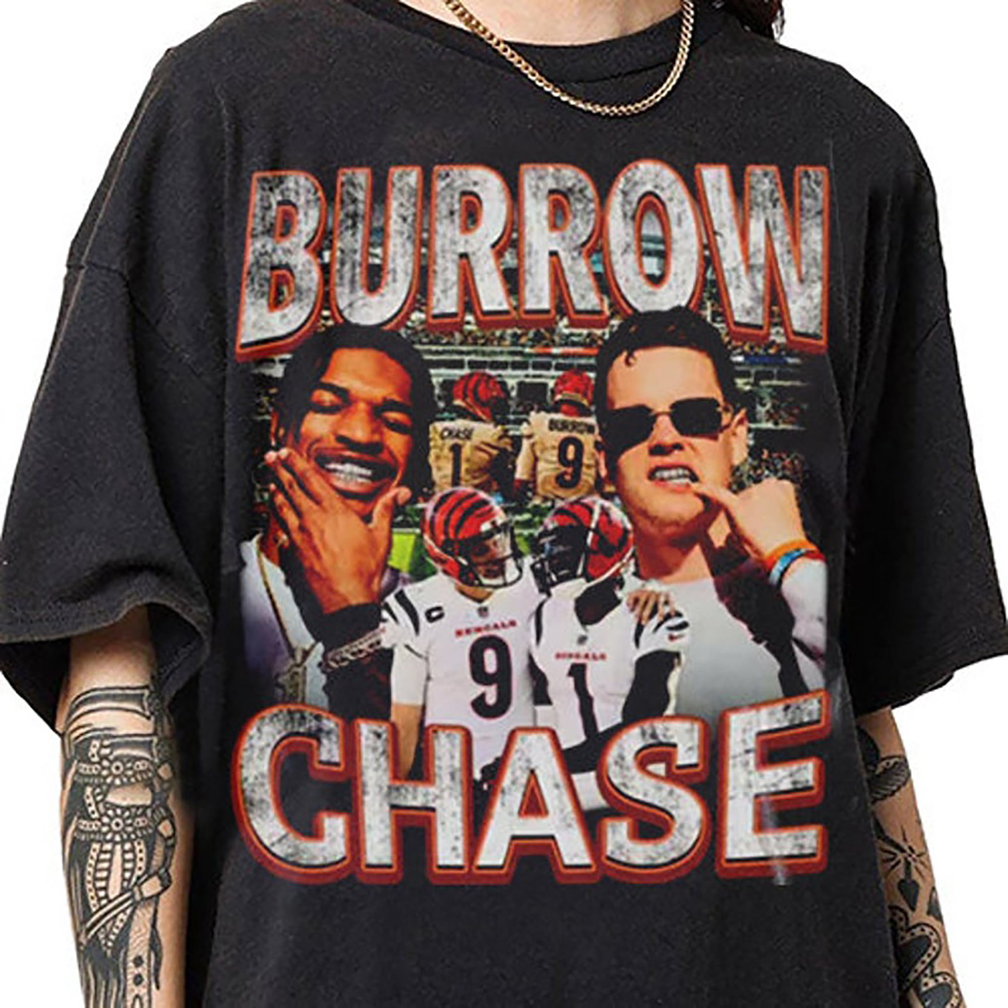 burrow and chase shirt