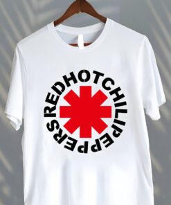 Red Hot Chili Peppers Logo T-Shirt, Red Hot Chili Peppers Tour 2023 Shirt, RHCP Graphic Tee