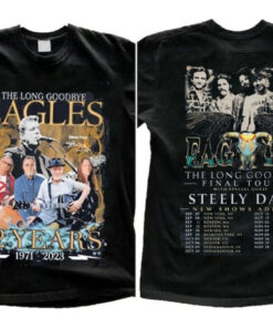 Eagles Band Tour 2023 Shirt, Eagles The Long Goodbye Shirt, Eagles Finals Tour Shirt, Eagles Rock Band Shirt, Eagles Tour Shirt
