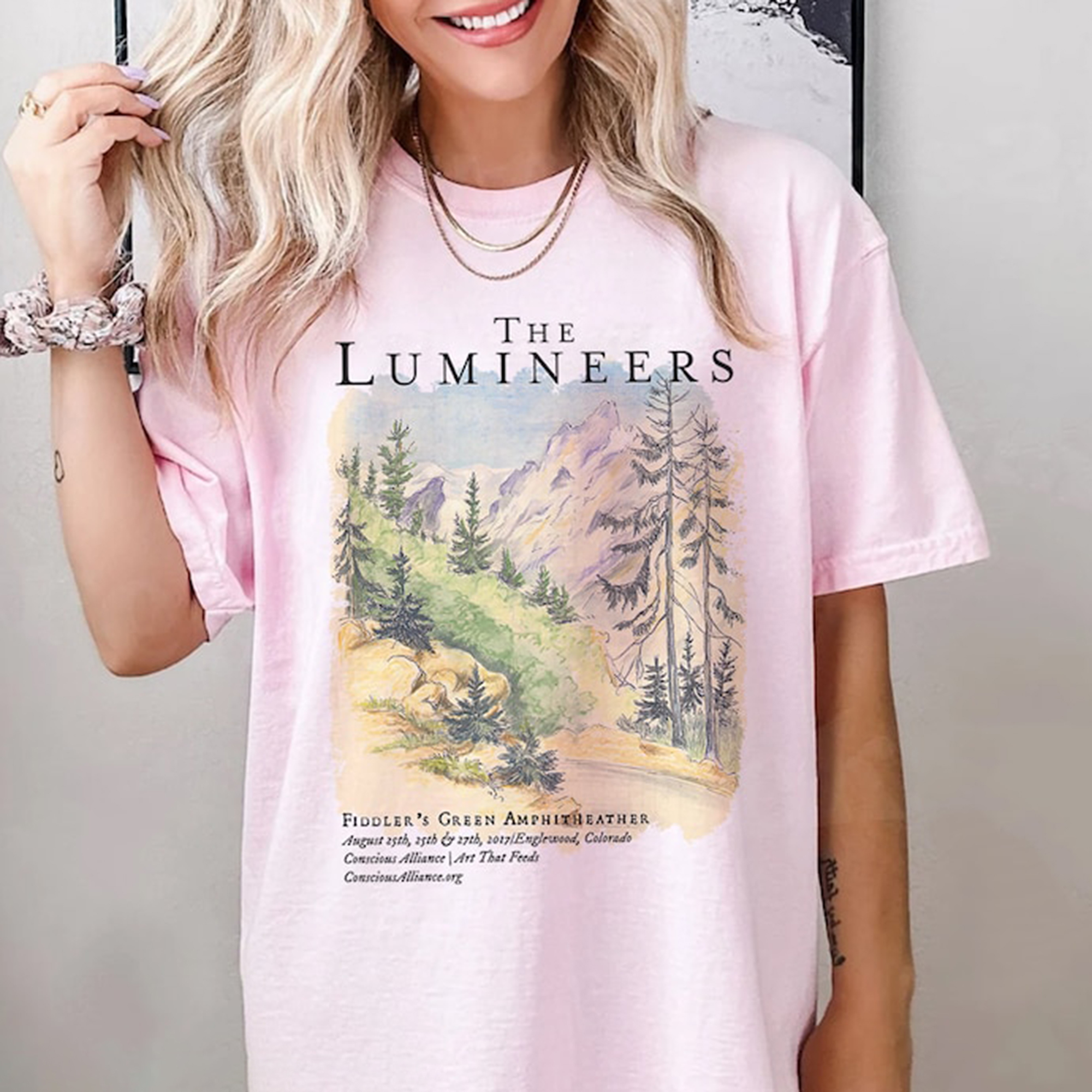 The Lumineers tour 2023 Shirt, The Lumineers Shirt, The Lumineers Tour
