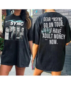 Nsync Go On Tour T-Shirt, Nsync 1999 Tour Sweatshirt, Nsync Band Merch, Nsync shirt