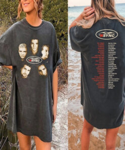 Vintage NSYNC 1999 Tour Tee Shirt, Nsync T-Shirt, Nsync Shirt Vintage, Nsync Merch