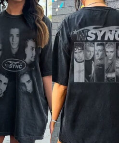 Vintage Nsync Boy Band 90s T Shirt, In my Nsync Reunion Era, Nsync Comfort Color Shirt, Team NSYNC, Nsync Forever, 90s Boy Band