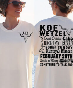 koe wetzel shirt, Wetzel tour 2023 shirt, Wetzel country music shirt