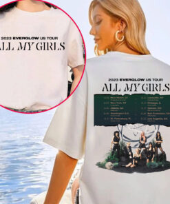 EVERGLOW 2023 All My Girls US Tour Shirt, Everglow Kpop Shirt, Everglow All My Girls Album Shirt, Everglow Tour Merch Shirt, Everglow Shirt
