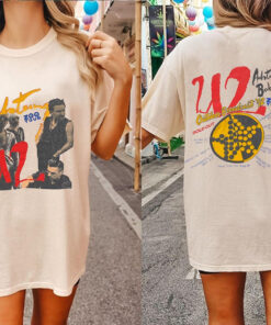 U2 Achtung Baby Live at Sphere Las Vegas Tour 2023 T-Shirt, U2 Rock Band Tour 2023 Sweatshirt, Achtung Baby at Sphere Las Vegas Shirt