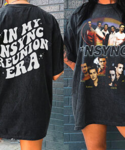 Vintage NSYNC 1999 Tour Tee Shirt, Nsync Comfort Color TShirt, Nsync Shirt Vintage, Nsync Merch Sweatshirt