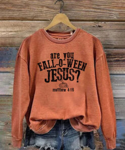 Halloween Jesus shirt, Christian shirts, Religious shirts, Fall Religious shirt, Christian fall shirt