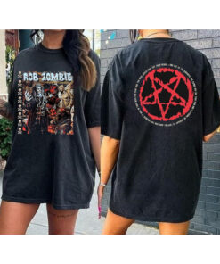Vintage Rob Zombie Shirt, Freaks On Parade Tour 2023 Sweatshirt, Rob Zombie Merch, Rob Zombie Tour 2023 shirt