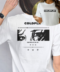 Coldplay Tour 2023 TShirt, Coldplay Merch, Coldplay World Tour, Coldplay Fan Shirt