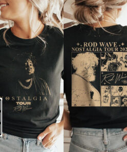 Rod Wave T-shirt, Rod Wave 2023 tour shirt, Rod Wave concert