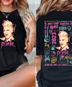 P!nk Pink Singer Summer Carnival 2023 Tour Shirt, Pink Fan Lovers Shirt, Trustfall Album Shirt, Pink Tour Shirt