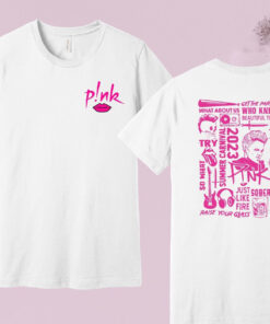 P!nk Summer Carnival 2023 Shirt, Trustfall Album Shirt, Pink Singer Tour Shirt, Music Festival Shirt, Concert Apparel Shirt, Pink Music Shirt