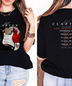 Eric Clapton 2023 Tour Shirt, Eric Clapton TShirt, Eric Clapton 2023 Concert Shirt, Eric Clapton Shirt