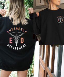 ER Department Sweatshirt, Emergency Department Shirt, ER Nurse Shirt, Emergency Room Tech Shirt, New Nurse Grad Shirt, Future Nurse Shirt