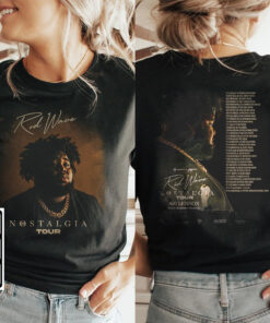 Rod Wave Nostalgia Rap Music Shirt, Rod Wave Nostalgia Sweatshirt, Rod Wave Tour 2023 Concert Shirt, Rod Wave Rap Shirt