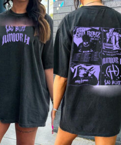 Junior H Music Shirt, Sad Boiz World Tour 2023 Shirt, Junior H Concert Shirt, Sad Boiz World Tour 2023 Sweatshirt