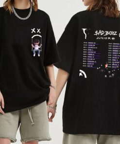 Junior H 2023 Concert Shirt, US Sad Boyz Tour 2023 Shirt, Sad Boyz 2023 Concert Shirt, Junior H Fan Shirt, Junior H Shirt