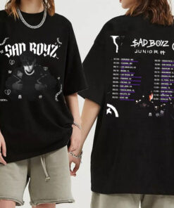Junior H 2023 Concert Shirt, US Sad Boyz Tour 2023 Shirt, Sad Boyz 2023 Concert Shirt, Junior H Fan Shirt, Junior H Shirt