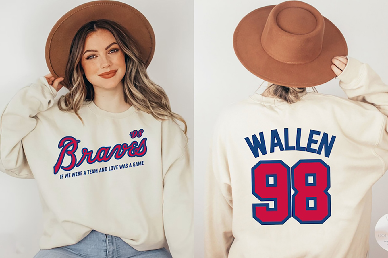 Morgan Wallen 98 braves we would have been the shirt, hoodie
