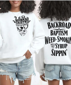 Jelly Roll 2023 Tour Shirt, Jelly Roll Backroad Baptism 2023 Tour Shirt, Jelly Roll 2023 Tour Shirt, Jelly Roll Backroad Baptism 2023 Tour