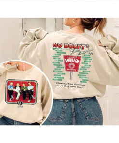Vintage No Doubt 1997 T-Shirt, No Doubt Tragic Kingdom Tour Sweatshirt