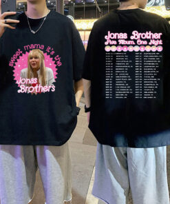 Sweet Mama It’s the Jonas Brothers Shirt, Five Albums One Night Tour Shirt,Jonas Brothers Tour 2023 shirt