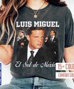 Vintage Luis Miguel Shirt, Bootleg 90s Shirt, Luis Miguel Tour 2023 Shirt, Luis Miguel Fan Shirt, Luis Miguel 2023 Concert Shirt For Fan 06s