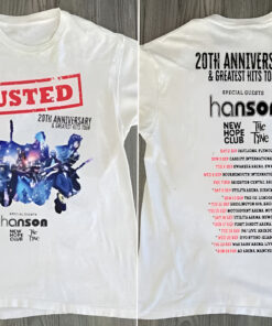 Busted 2023 Tour T-Shirt, Music Band Shirt, Busted Reunion Tour 2023, Greatest Hits Busted Band Shirt
