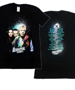 Busted 2023 Tour T-Shirt, Music Band Shirt, Greatest Hits Busted Band Shirts Unisex Adults & Kids, Busted Reunion Tour 2023