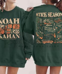 Stick Season Tour 2023 Shirt, Stick Season Tour 2023 Sweatshirt, Folk Pop Music Sweatshirt, Noah Kahan Summer Camp Shirt, Orange Juice Shirt