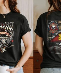 Lynyrd Skynyrd Tour 2023 Shirt, The Sharp Dressed Simple Man Tour 2023 Shirt, Lynyrd Skynyrd Shirt, Lynyrd Skynyrd Tour 2023 Sweatshirt