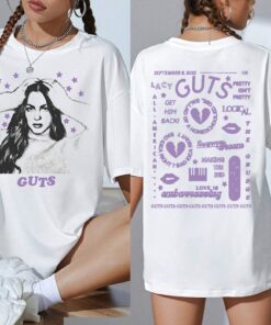 Guts Olivia Rodrigo Shirt, Olivia Rodrigo Guts Merch Shirt, Olivia Rodrigo Sweatshirt, Sour Tour Shirt