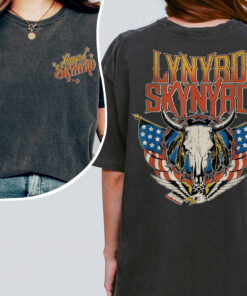 Lynyrd Skynyrd Tour 2023 Shirt, Lynyrd Skynyrd Shirt, Band Music Sweatshirt, Rock N Roll Shirt, Retro US Flag, Southern Rock Shirt