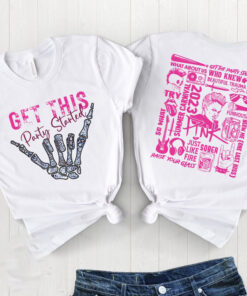 Pink Tour Get This Party Started Shirt, Pink Summer Carnival 2023 Tour Shirt