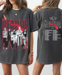 Rebelde tour 2023 shirt, Soy Rebelde tour tshirt, RBD Touring tee