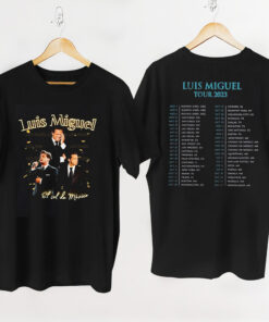 Luis Miguel Tour 2023 Shirt, Luis Miguel Shirt, Luis Miguel Concert