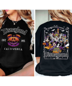 Disneyland Est. 1955 Halloween Shirt, Disney Halloween Shirt