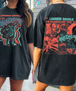 Lauren Daigle tour 2023 Tshirt, Lauren Daigle The Kaleidoscope Tour Shirt, Lauren Daigle tee