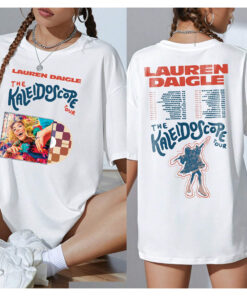 Lauren Daigle 2023 Tour Shirt, Lauren Daigle T-Shirt, Lauren Ashley Daigle Thank God I Do Tour Shirt