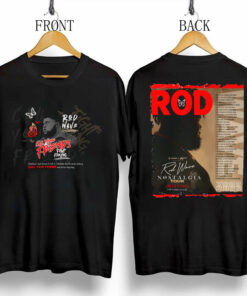 Rod Wave tour 2023 shirt, Rod Wave Nostalgia tour shirt, I Rod Wave I Hooded tee