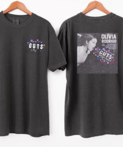 Olivia Rodrigo 2023 Shirt, Guts Shirt, Olivia Rodrigo Merch Sour, Olivia Rodrigo Albums tee